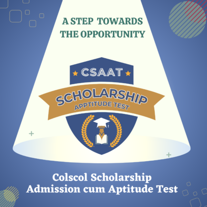 Colscol Scholarship Admission cum Aptitude Test