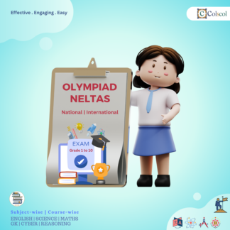 Junior Competitive Exam Olympiad, Neltas for Grade 1 to Grade 8